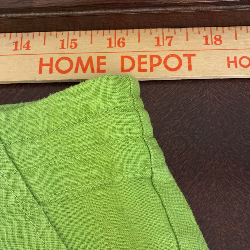 INC Beach Lime Green Capris, NWOT - Picture 7 of 9